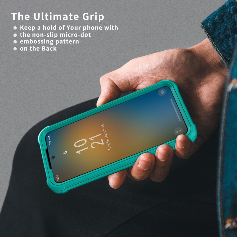 For Samsung Galaxy S25 Plus Case Heavy Duty Shockproof Hybrid Rugged Phone Cover gallery