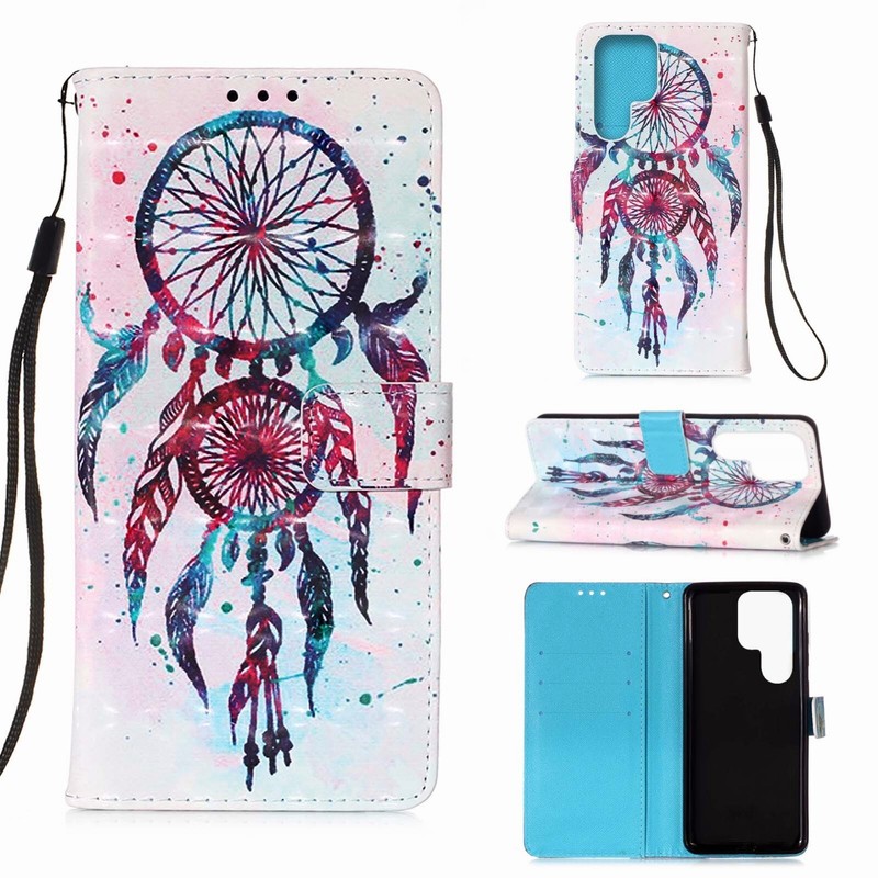 For Samsung Galaxy S26 / S26+ / S26 Ultra Stand PU Leather Patterned Wallet Case