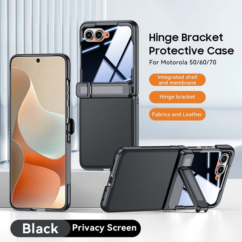 For Motorola Razr 2026/2025/2024 Razr+2026/2024 Razr Ultra2026/2025 Case+Stand