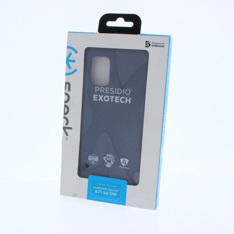 Authentic Speck Presidio Exotech Case for Samsung Galaxy A71 5G UW Coastal Blue