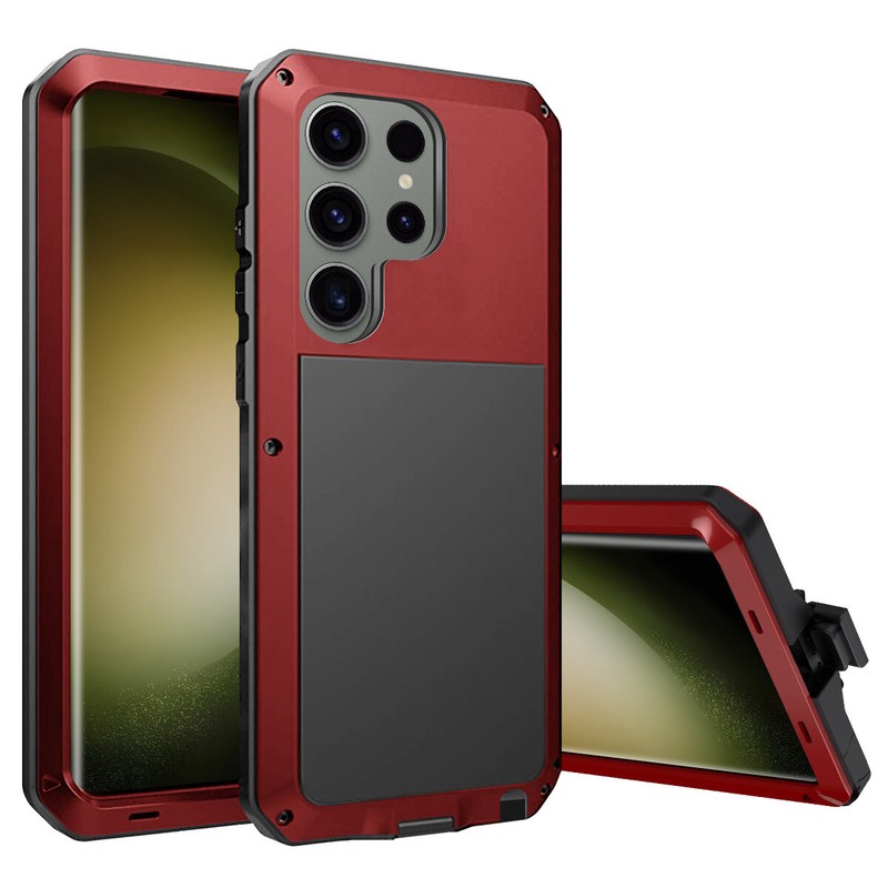 For Samsung Note20/Note20 Ultra Heavy Duty Aluminum Metal Shockproof Case Cover gallery
