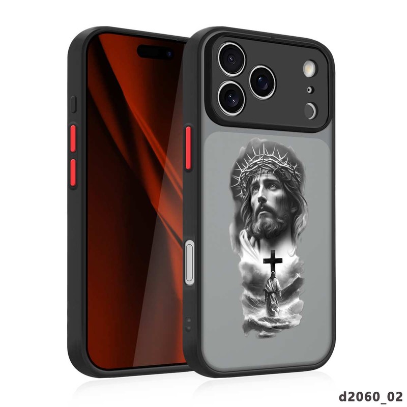 Hybrid Phone Cover For Samsung S26 S25 iPhone 17 16 Pro Max Stylish Pattern Case
