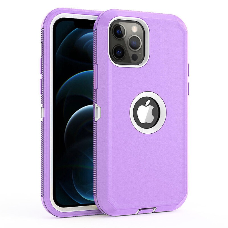 Lot 10Pack Shockproof Defender Case Cover For iPhone 12 Pro 12 Pro Max Wholesale gallery
