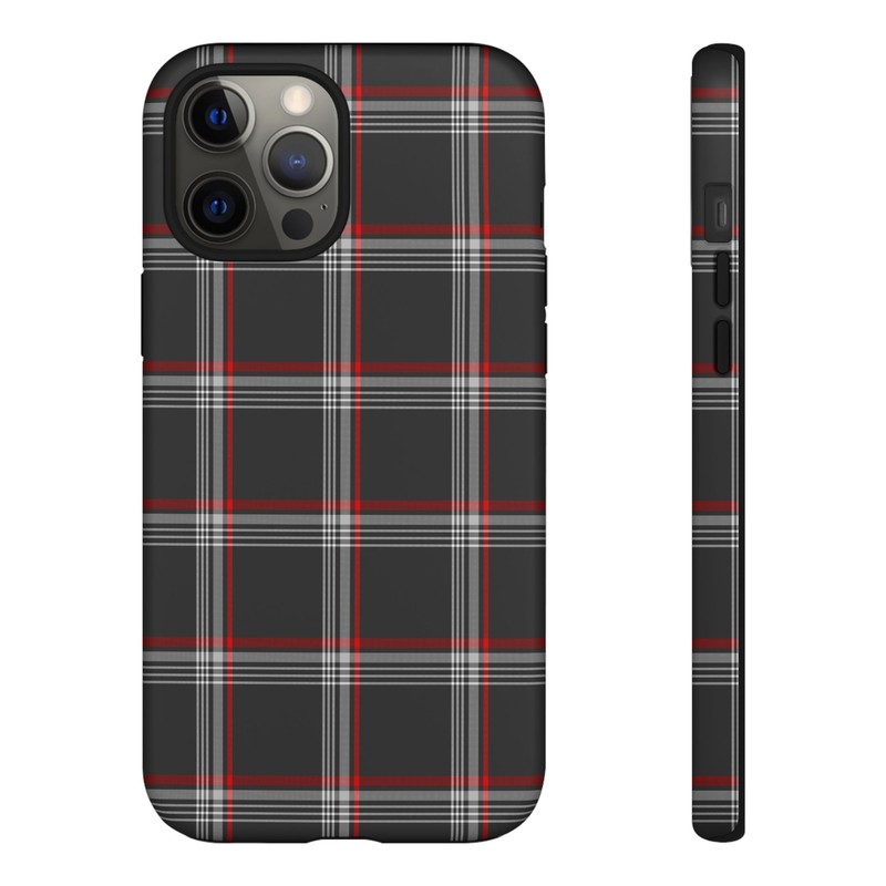 Clark Plaid GTI Tough Case VW Golf GTI Rabbit Tartan Phone Cover iphone android