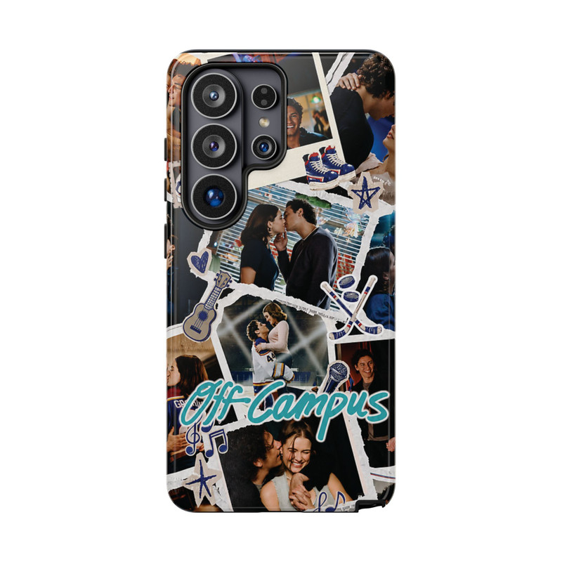 Off Campus Phone Case Gift for BookTok Fans Tough Cover Samsung S20-S26