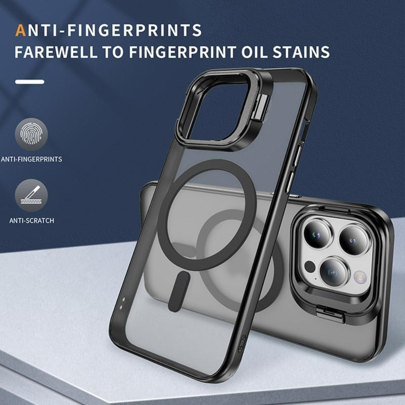 For iPhone 17 16 15 14 13 12 Pro Max Air Frost Case Mag Safe Shockproof Cover gallery