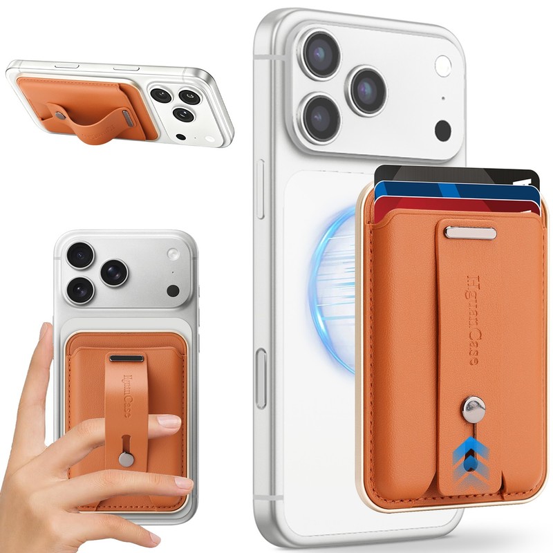 Universal For Samsung/Sony/Google Cell Phone Magnetic Wallet Cards RFID Blocking gallery