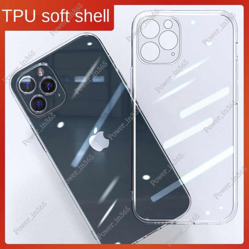 Shockproof Clear Case Soft TPU Cover For iPhone 13 12 Mini Pro Max Wholesale Lot