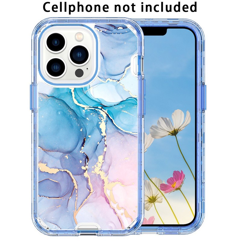 Easy to Install Snug Portable 3in1 Silicone Case Compatible with iPhone 15 16 17