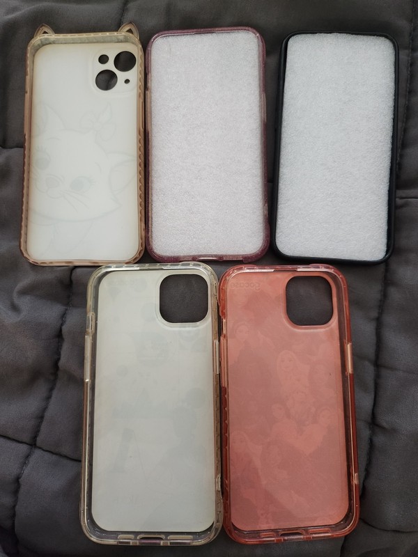 iPhone 12/12 Pro Max Case Phone Cover Set Of 5 gallery