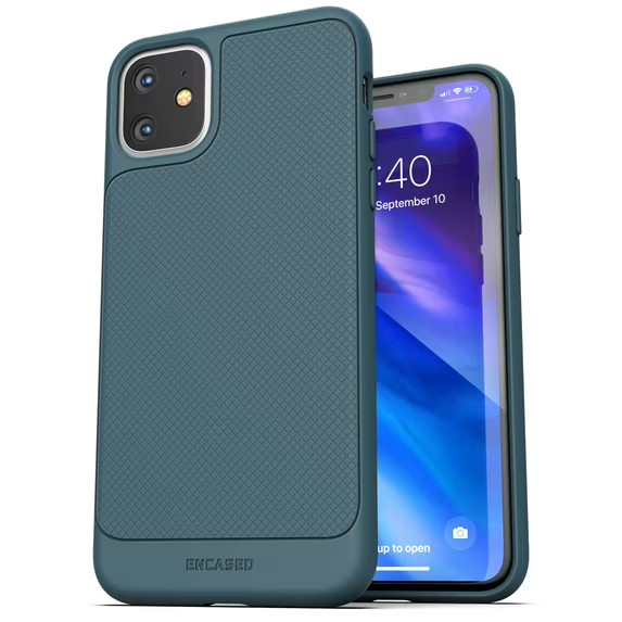 iPhone 11 Case Thin Slim Flexible Grip Phone Cover – Blue