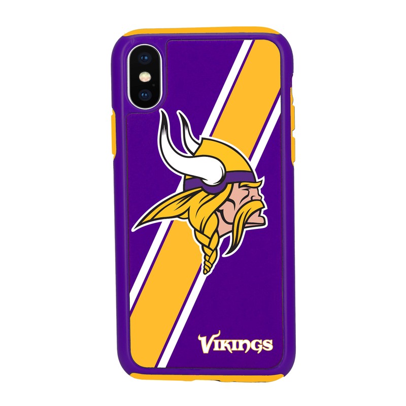 FOCO NFL Minnesota Vikings Dual Hybrid Case for iPhone XR (6.1″)