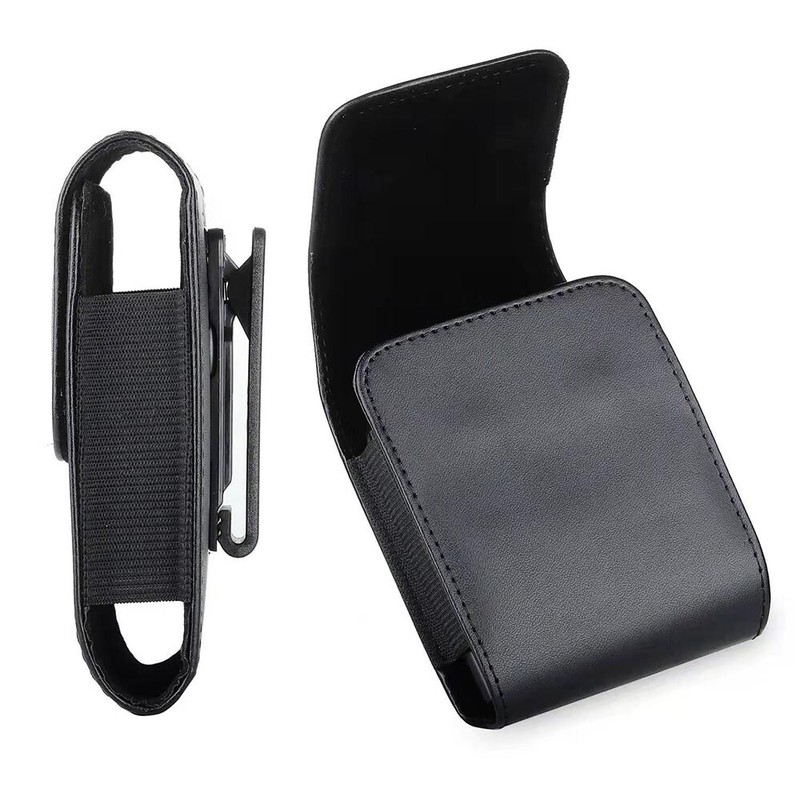 For Moto Razr50 50Ultra Razr40 Vertical Leather Belt Clip Holster Pouch case Bag gallery