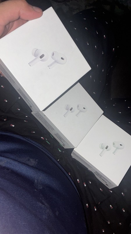 AirPods, Pros, Second Generation First Buyer Gets It 80. 120 A Pair.
