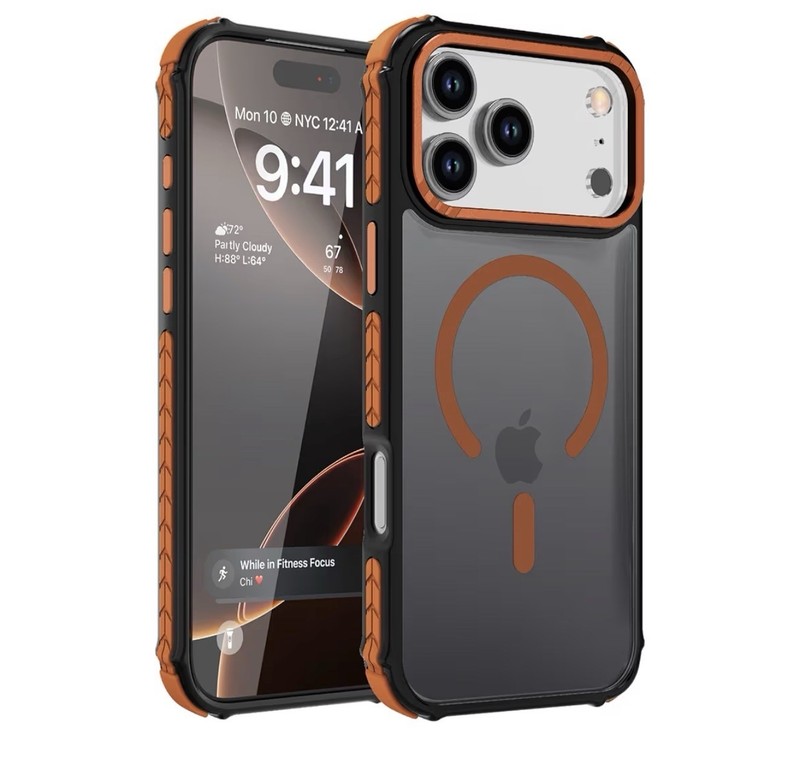 Magnetic Case for iPhone 17 Pro Max 6.9-Inch,[Compatible with Magsafe