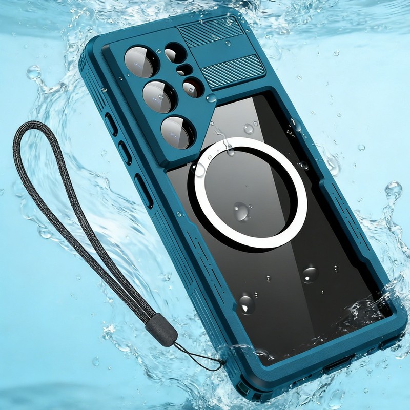 Life Waterproof Shock Dust Proof MagSafe Case For Samsung Galaxy S26 Ultra Cover