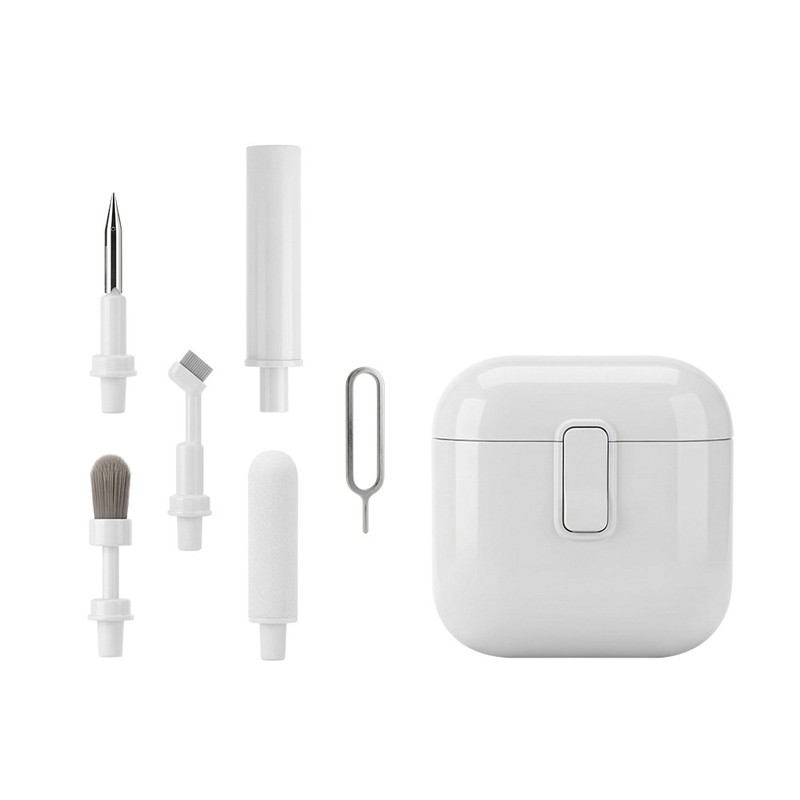 5 In 1 Cleaner Kit for Airpods / Earbuds Multi-Function Cleaning Tool with Brush