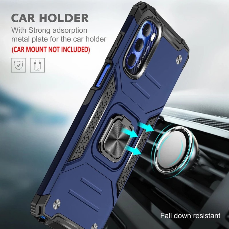 For Motorola Moto G Stylus (not fit 5G) 2023 2022 Case Phone Ring Cover gallery