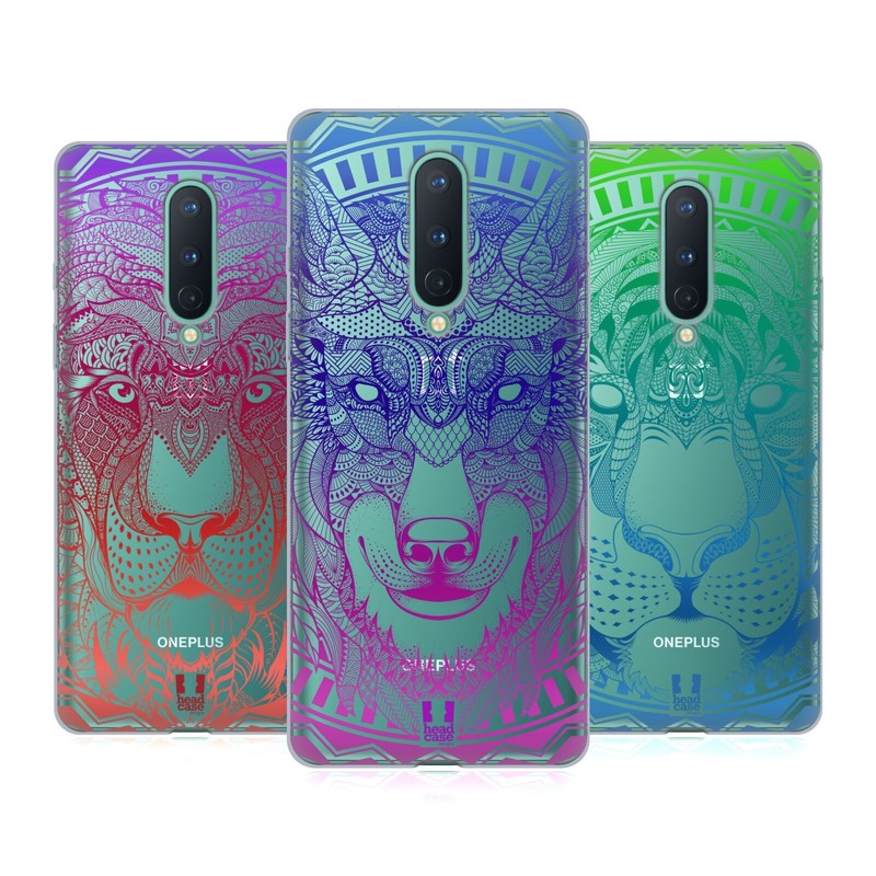HEAD CASE DESIGNS MANDALA ANIMAL FACES SOFT GEL CASE FOR GOOGLE ONEPLUS PHONES