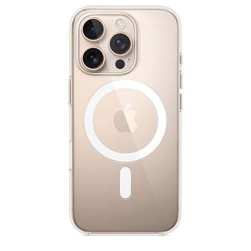 Original Apple iPhone 16 Pro Max Clear Case with MagSafe