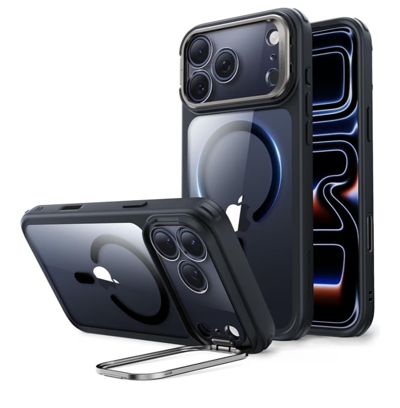 ESR for iPhone 17 Pro Max Case with Stash Stand, Compatible with MagSafe,…