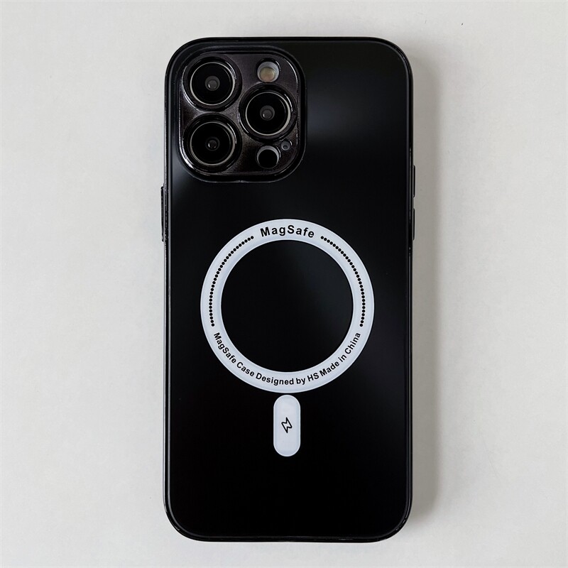 Matte Gradient AG Magnetic Wireless Glossy Cover PC Case Fr iPhone 14 Pro Max 13
