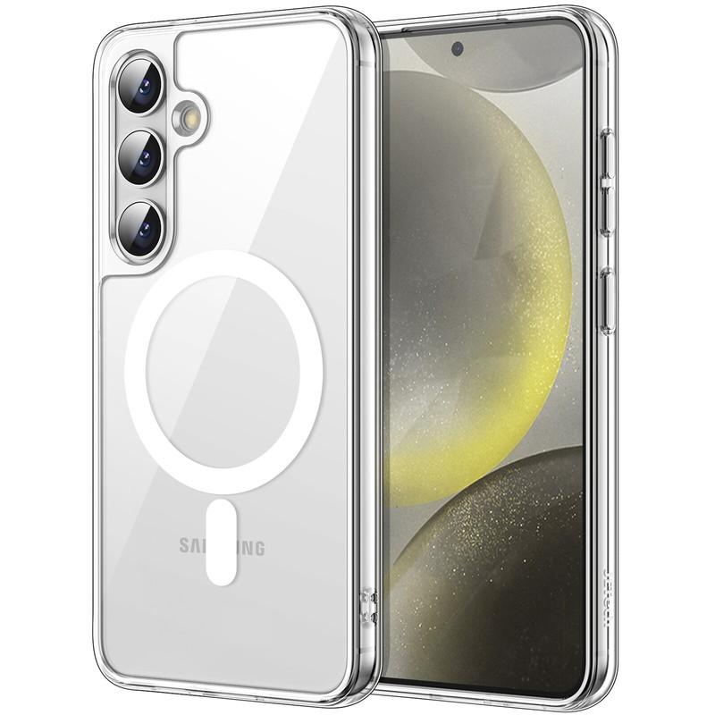 JETech Magnetic Case for Samsung Galaxy S24 Plus 5G, Compatible with MagSafe