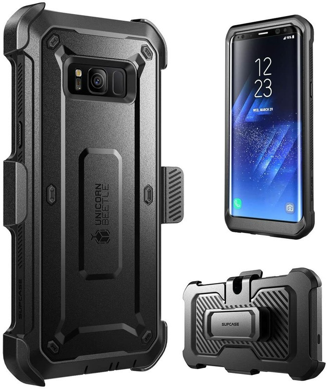 SUPCASE Military-Grade Protection For Samsung Galaxy S8 Dual layer Phone Case