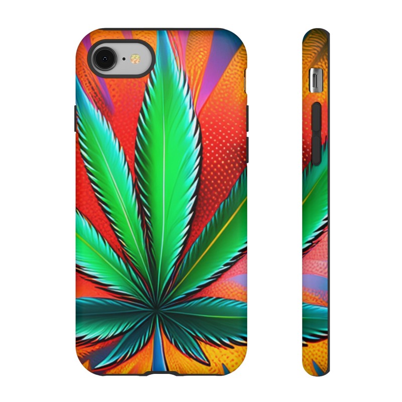 Colorful Cannabis Vibe 4-2-0 iPhone & Samsung Phone Case