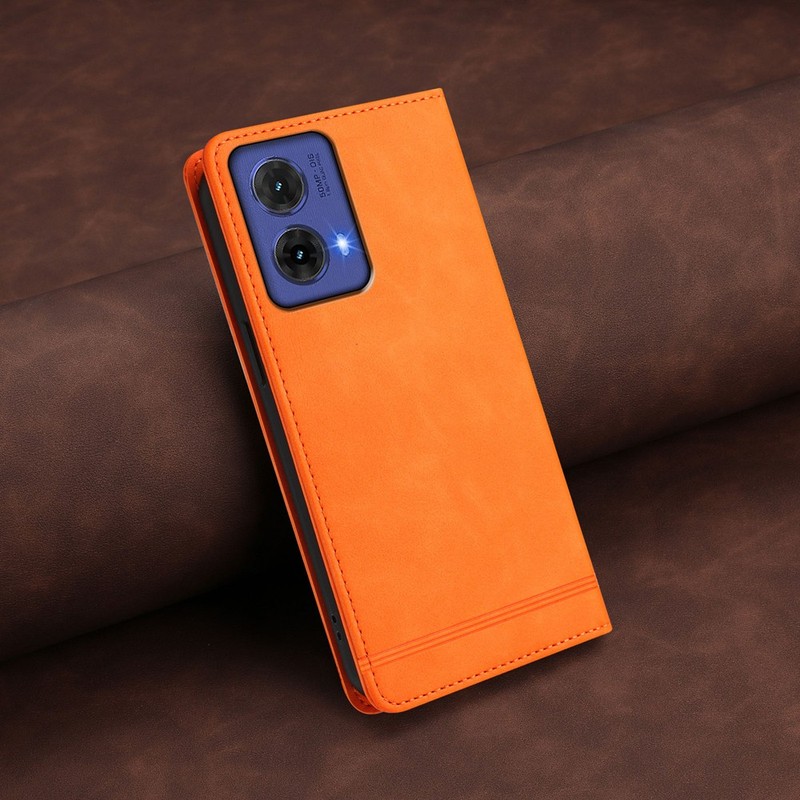 For Motorola G86 G56 G35 G15 Stylus 5G 2026 PULeather Business Wallet Phone Case gallery