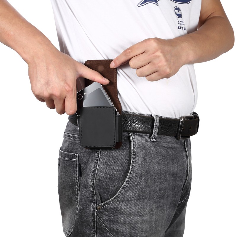 For Samsung Z Flip 5/4/3 Motorola Razr 5G Case Holster Belt Clip Carrying Pouch gallery