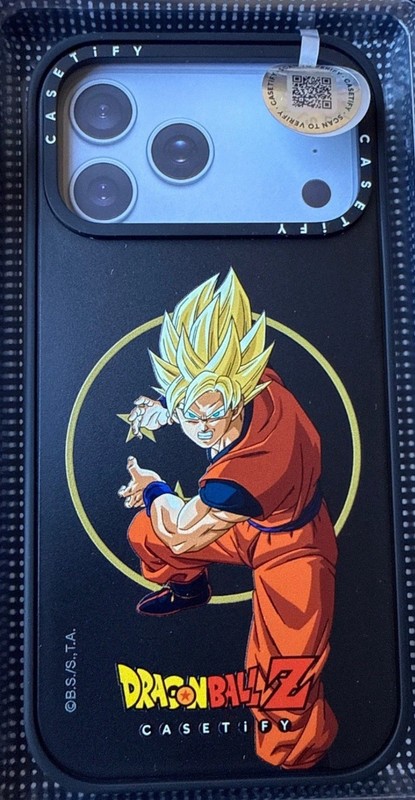 Casetify iPhone 17 Pro Max Dragon Ball Z Case And Screen Protector – Us Seller