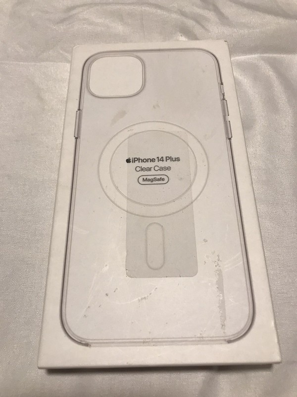 Apple Clear Case with MagSafe for iPhone 14 Plus