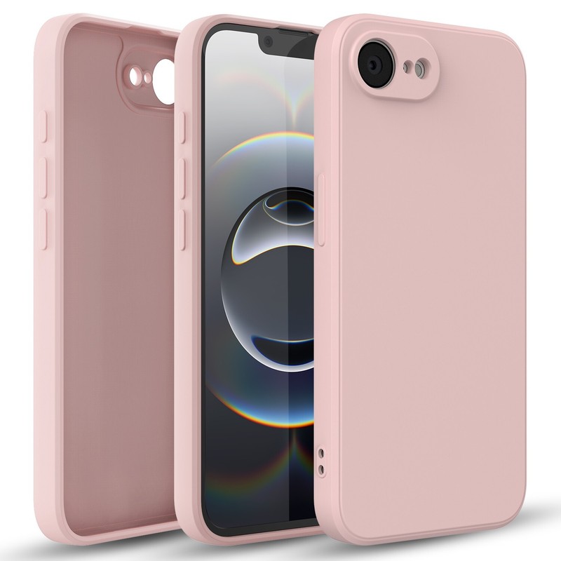 iPhone 16e 2025 Protective Cover - Premium Liquid Silicone, Shockproof gallery