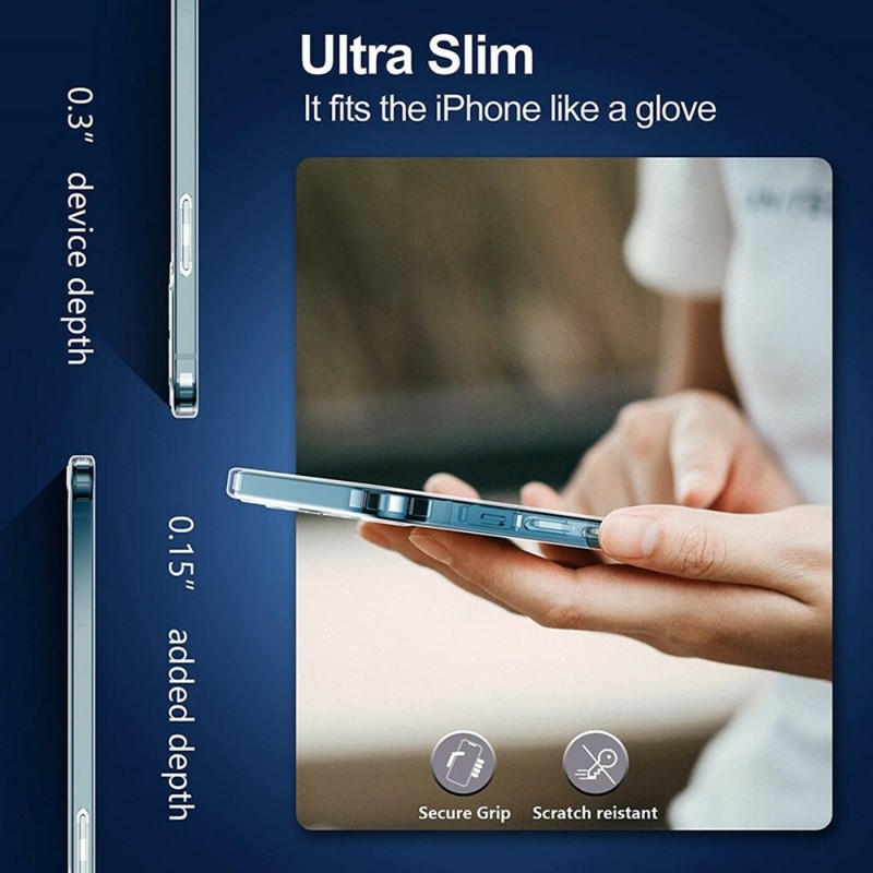 Shockproof Clear Case Soft TPU Cover For iPhone 13 12 Mini Pro Max Wholesale Lot gallery