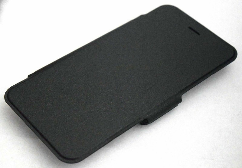 NEW ORIGINAL Mophie iPhone 7+/8 PLUS Hold Force Folio BLACK Card Wallet Magnetic gallery