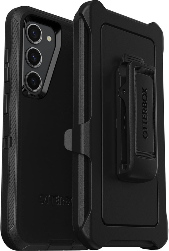 New Case For Otterbox Defender Series Samsung Galaxy A16 5G with Clip – Black