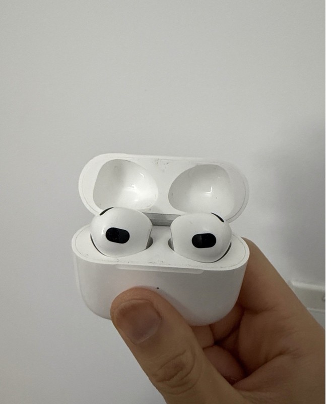 Apple AirPods 3rd Generation Bluetooth Wireless In-Ear Headset with charger gallery