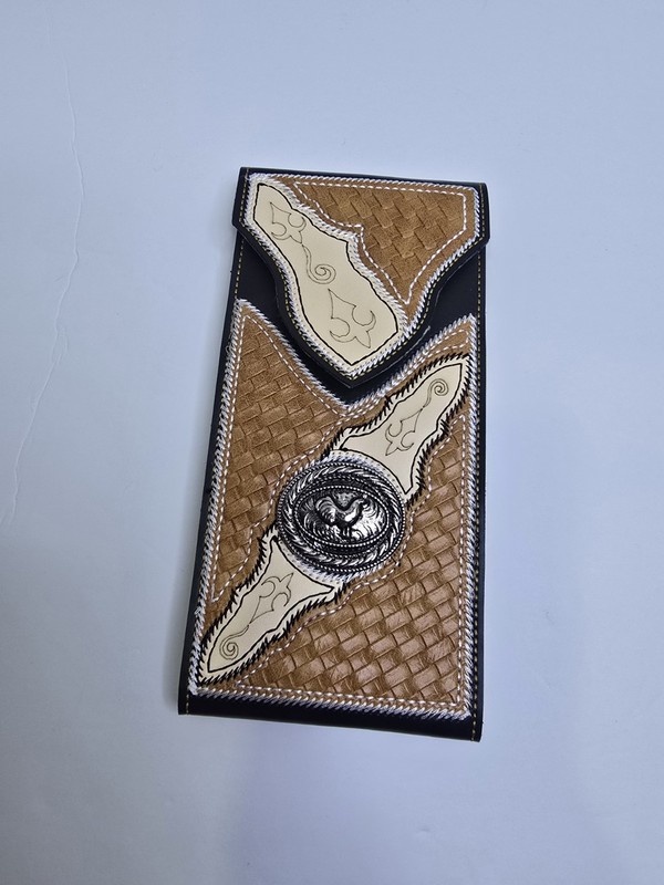 WESTERN LEATHER CELL PHONE CASE, FUNDA VAQUERA DE CUERO COWBOY RODEO PHONE CASE gallery