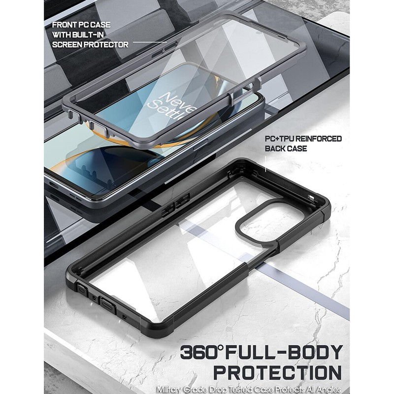 For OnePlus Nord N30 5G Case Poetic Built-in-Screen Shockproof Bumper Cover gallery