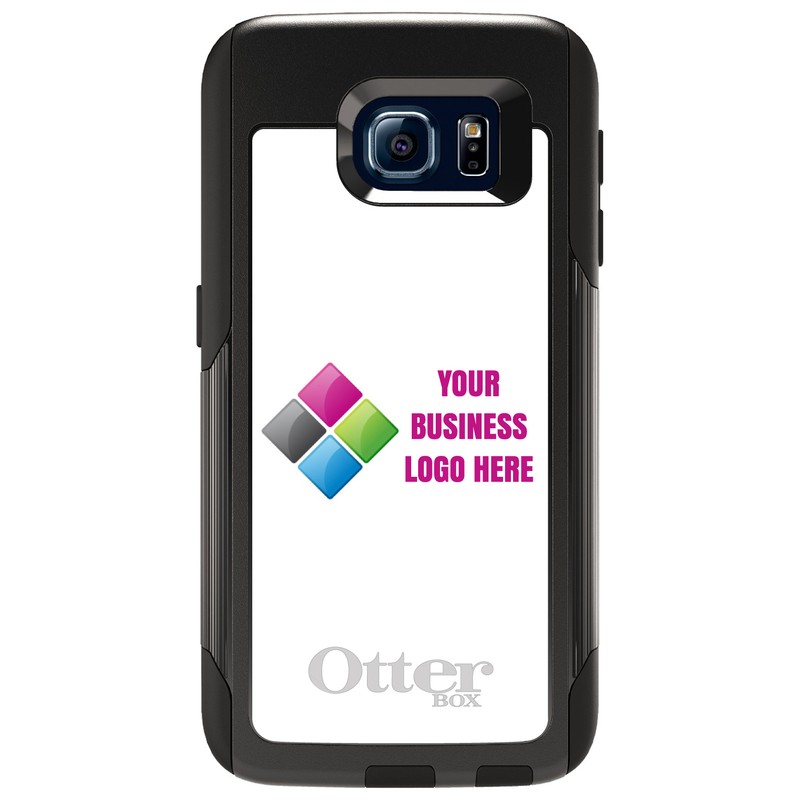 OtterBox Commuter for Galaxy S4 S5 S6 S7 S8 S9 S10 PLUS Your Business Name Logo