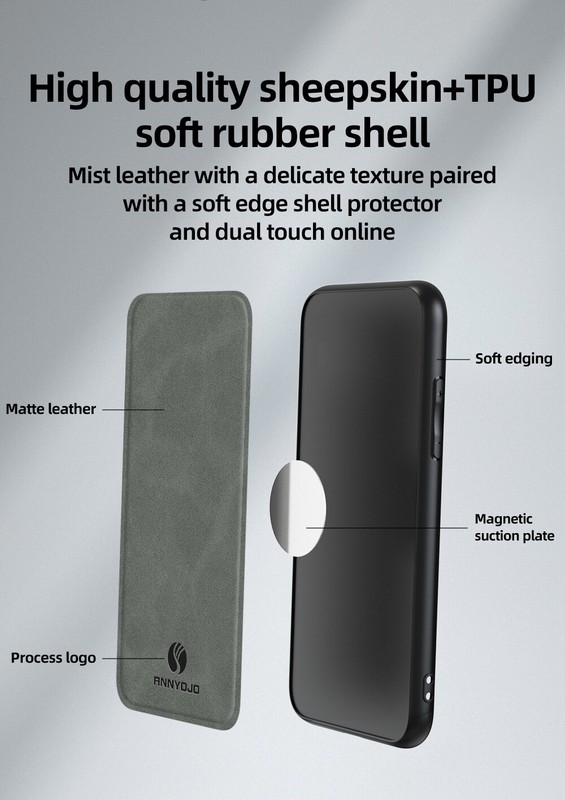 For Samsung A54 5G A13 A14 A53 Phone Case Magnetic Leather Silicone Slim Cover gallery