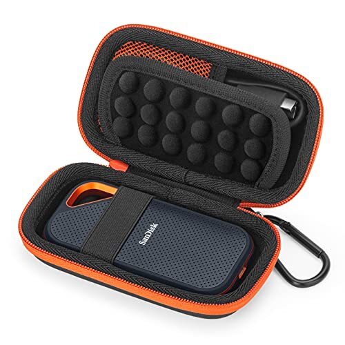 Hard Case for SanDisk Extreme Pro/SanDisk Extreme Protective Cover Storage Bag