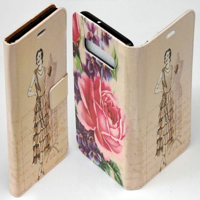 For Apple iPhone 16 Plus Pro Max – 1930s Lifestyle Theme Wallet Phone Cover