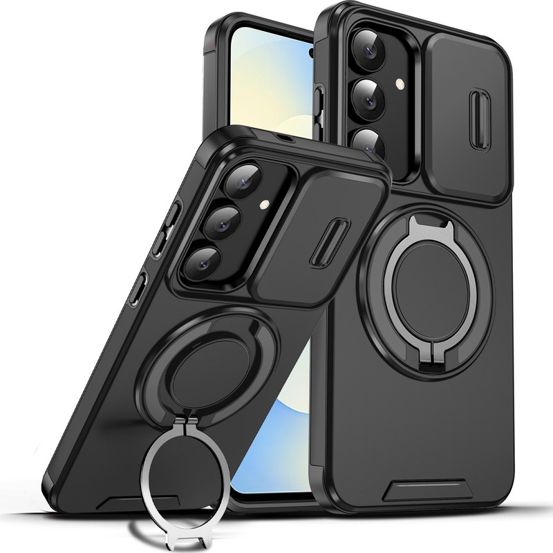 Shockproof Stand Case Cover For Samsung Galaxy A17 A37 A57 A16 A26 A36 A56 A15