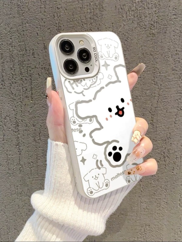 Anti-scratch Bumper Protective Cover Iphone 13 Pro Case Doraemon Design