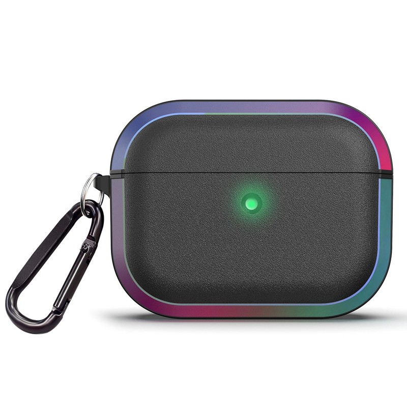 For AirPods Pro3 Earphones Rugged Case Earbuds Protective Cover +Keychain Clip gallery