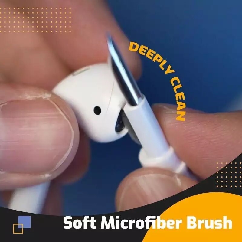 Multifunction Cleaner Kit for Airpod Pro 1 2 earbuds Cleaning Pen brush USA gallery