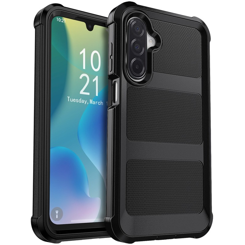 Rugged Shockproof Hybrid Case Cover / Screen Protector For Samsung Galaxy A26 5G