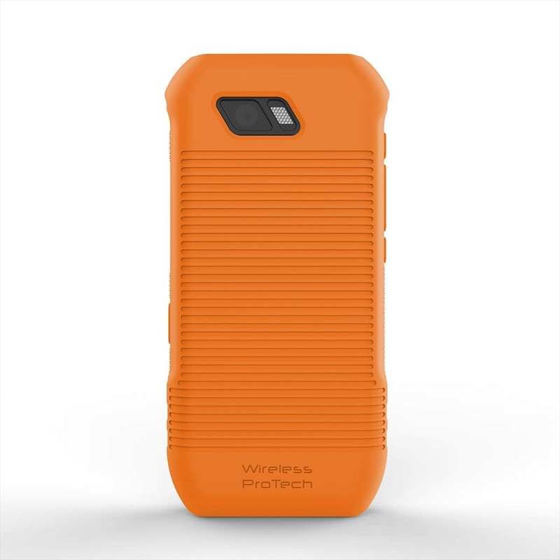 Case Compatible with Sonim XP5S Phone Model XP5800. Flexible Slim Protective Sil gallery